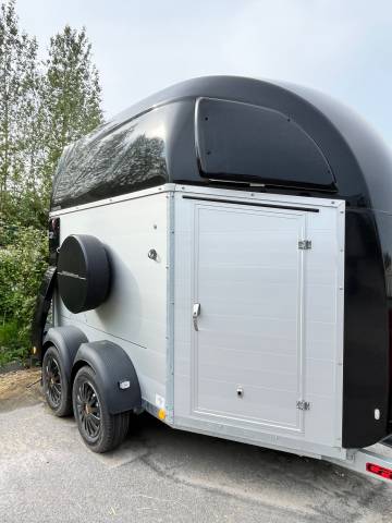 Van bockmann champion r , 2 chevaux, neuf , aluminium 