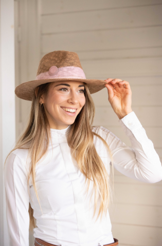 Chapeau d'&eacute;t&eacute; P&eacute;n&eacute;lope - L&eacute;ger et &eacute;l&eacute;gant