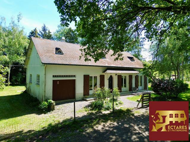 Propriété  2 hectares et maison 90 m2 notre dame des landes