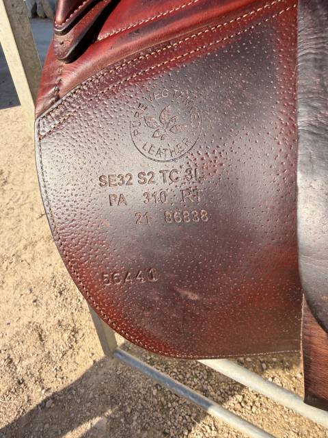 Selle CWD 2Gs Mademoiselle 17,5" 2021