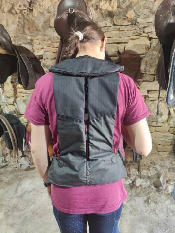 Airbag Decathlon taille XS 12/13 ans 