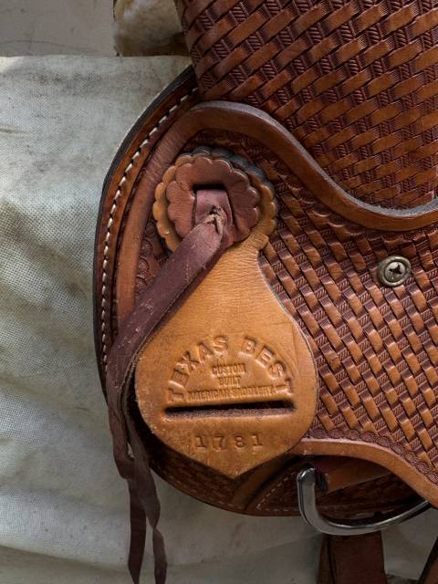 Selle Western Wade 15P Ar&ccedil;on Regular