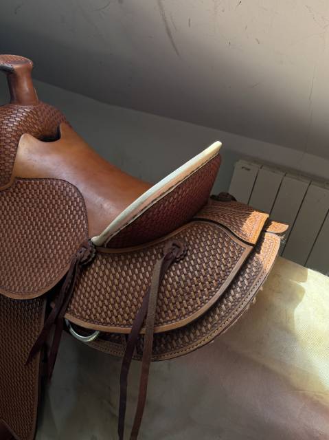 Selle Western Wade 15P Ar&ccedil;on Regular