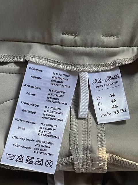 Pantalon d'&eacute;quitation neuf