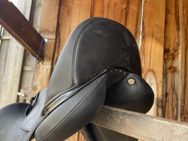 Selle antares noire 17,5
