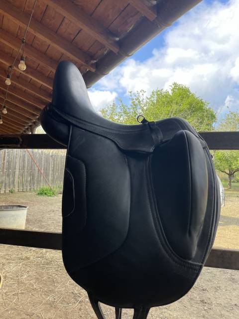 Selle antares noire 17,5