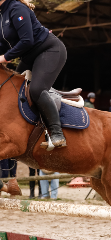 Selle Herv&eacute; Godignon 18 pouces 