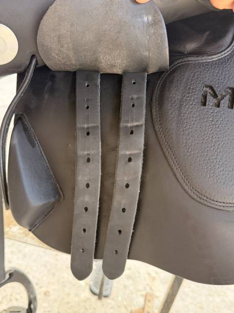 Selle meyer double cartier 