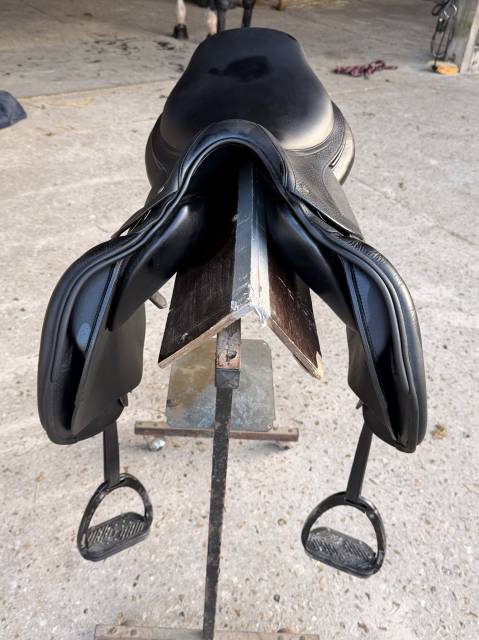 Selle meyer double cartier 