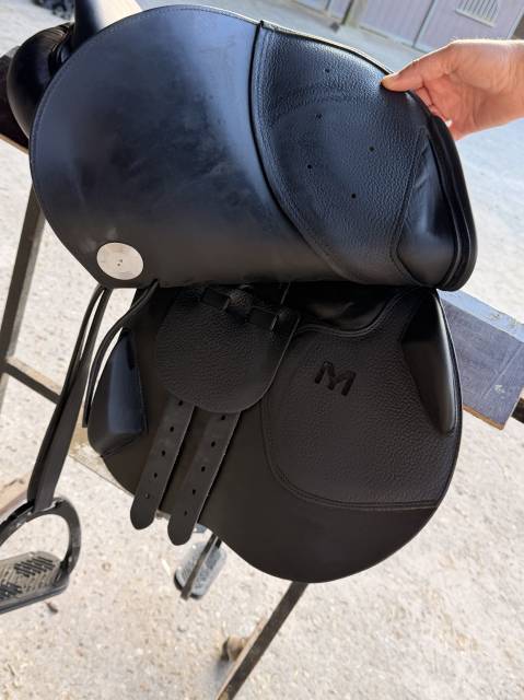 Selle meyer double cartier 