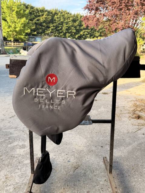 Selle meyer double cartier 