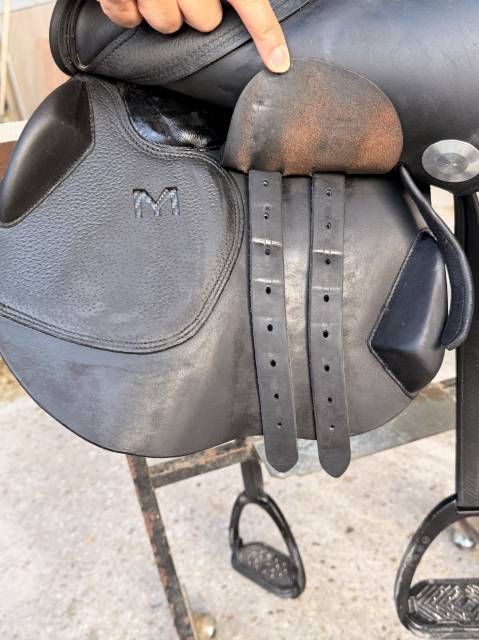 Selle meyer double cartier 