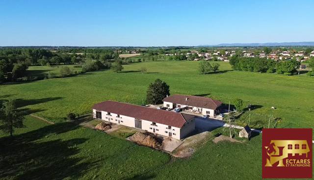 3 logements jusqu'à 16 hectares