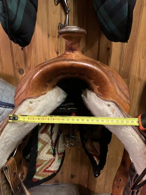 Selle western 