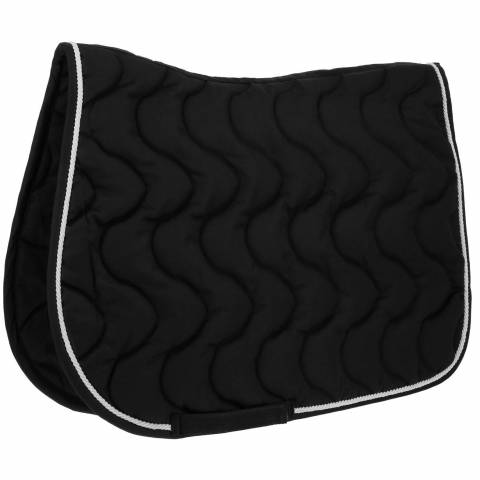 Tapis de selle noir Maxifun - Riding World