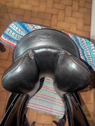 Selle de dressage prestige italia