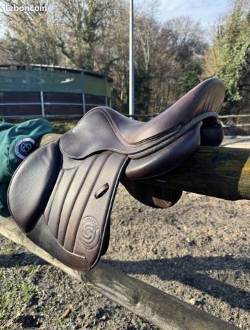 Selle forestier Séoul demie creuse 16,5 2022 
