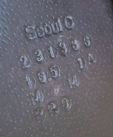 Selle forestier S&eacute;oul demie creuse 16,5 2022 