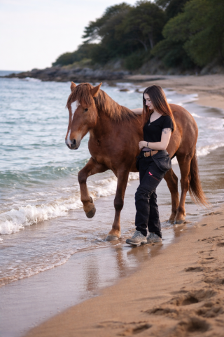 Nano : nano - saillie super cheval 