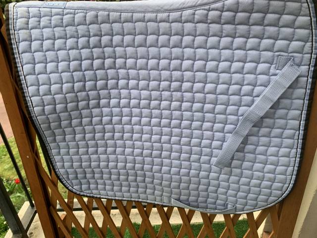 Tapis dressage Eskadron bleu clair