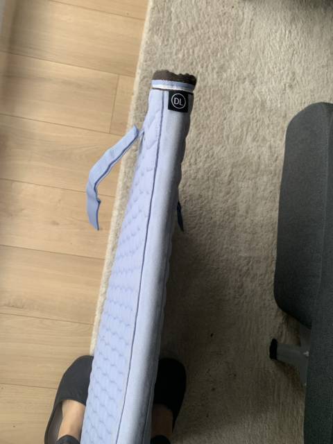 Tapis dressage Eskadron bleu clair