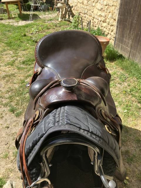 Selle western parelli 
