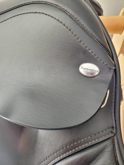 Selle Thorowgood anatomic T8 mixte