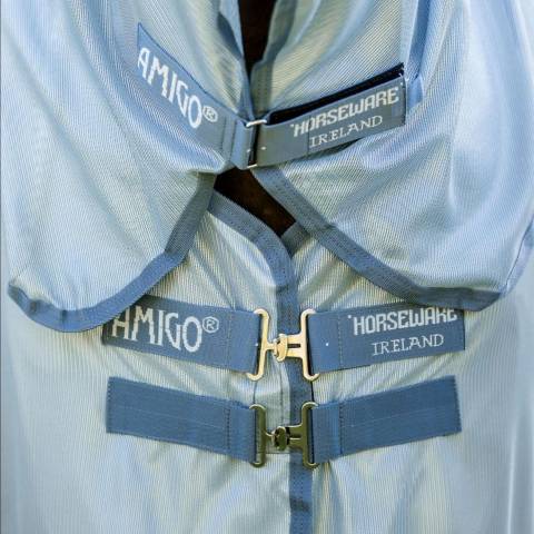 Chemise Anti-mouches Int&eacute;grale Amigo&reg; - Horseware - Protection compl&egrave;te