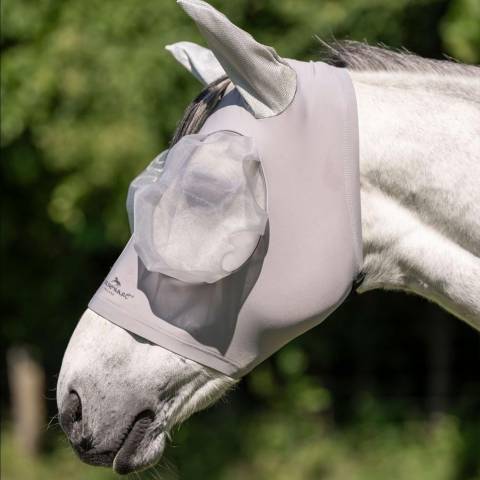 Masque anti-mouches Horseware&reg; Defense &ndash; Protection UV 60 %