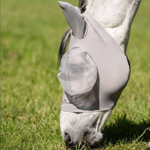 Masque anti-mouches Horseware&reg; Defense &ndash; Protection UV 60 %