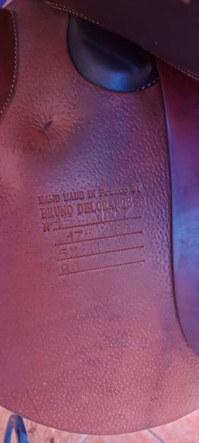 Selle Delgrange Partition 17.5