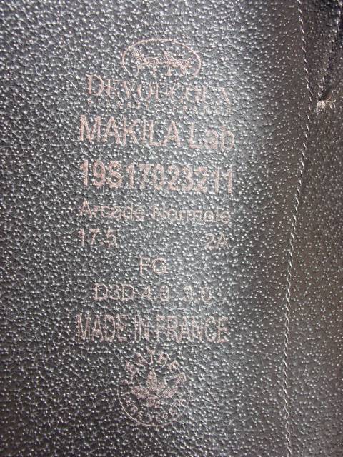 Selle Dressage Devoucoux Makila Lab 17'5