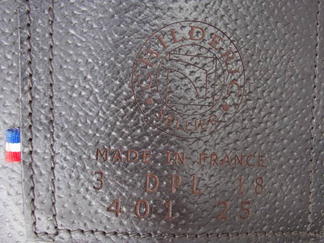 Selle Dressage Childeric DPL &eacute;tat neuf 18'