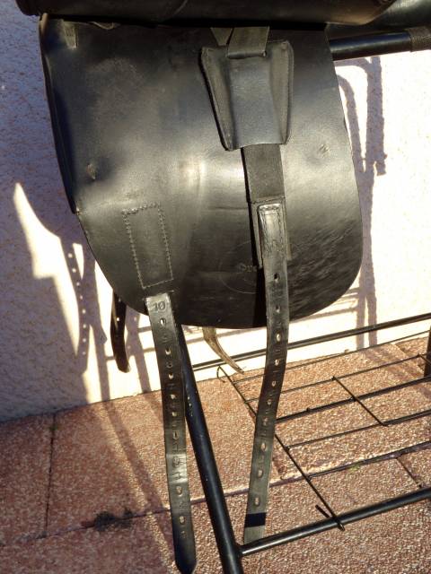 Selle Dressage Prestige 17' Arcade Modifiable