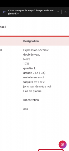 Selle CSO Equipe doubl&eacute; veau noir 17,5