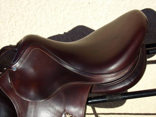 Selle obstacle Antares Connexion 17'5 Superbe &eacute;tat 