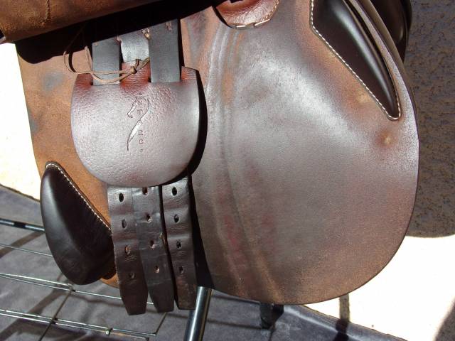 Selle obstacle Antares Connexion 17'5 Superbe &eacute;tat 