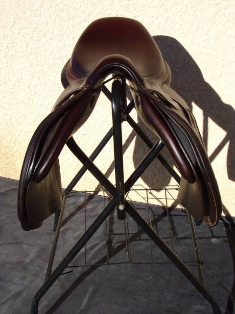Selle obstacle Antares Connexion 17'5 Superbe &eacute;tat 