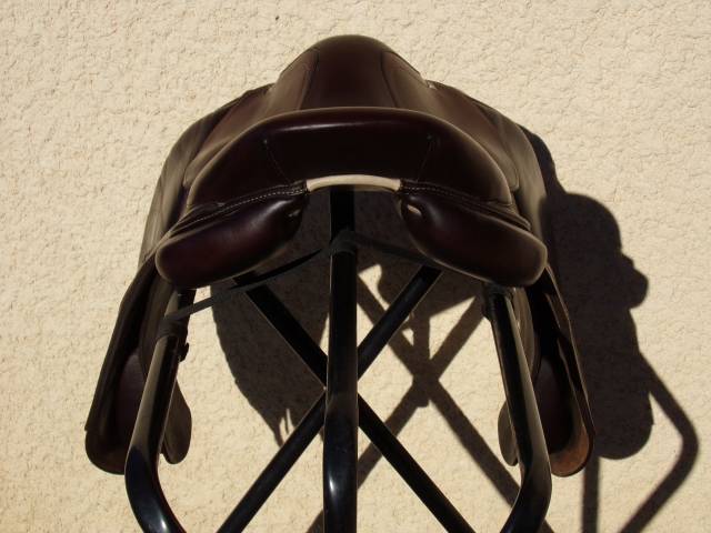 Selle obstacle Antares Connexion 17'5 Superbe &eacute;tat 