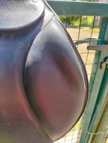 Selle Forestier Prem's noire 17'