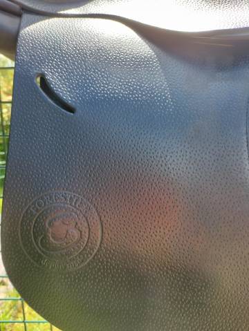 Selle Forestier Prem's noire 17'