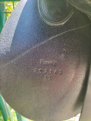 Selle Forestier Prem's noire 17'