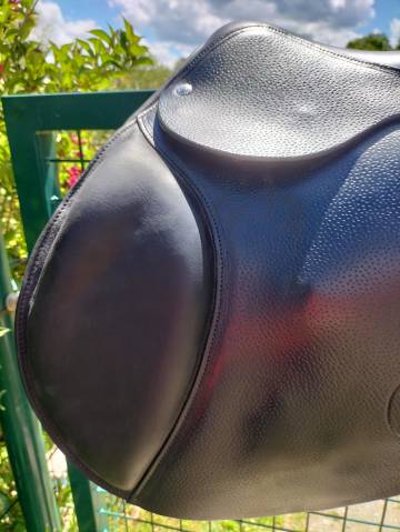 Selle Forestier Prem's noire 17'