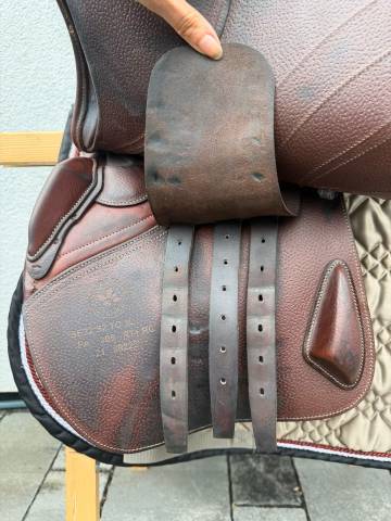 Selle d'obstacle CWD Mademoiselle 17,5&ldquo; - SE32