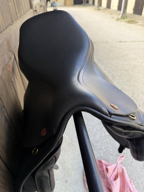Selle Kent & Master Cob mixte 17"