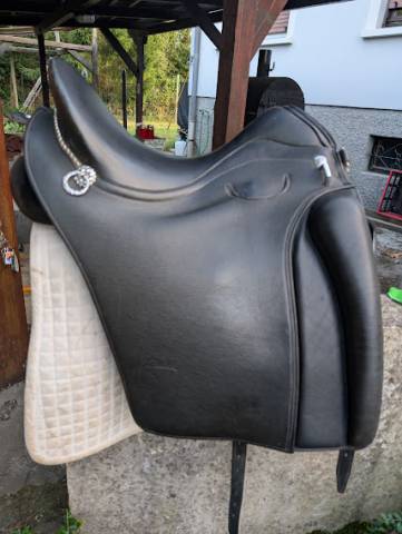 Selle zaldi dressage 17,5