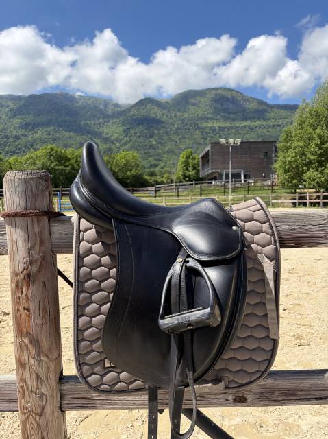 Selle dressage Childeric DAC 