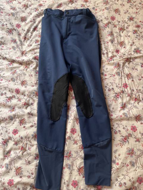 Pantalon d&rsquo;&eacute;quitation 12 ans fille