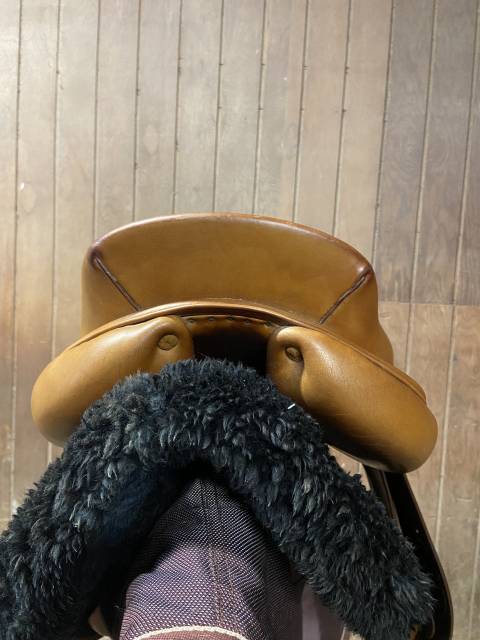 Selle Bruno Delgrange 17,5 &agrave; vendre
