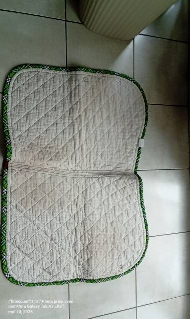 Tapis de dressage 